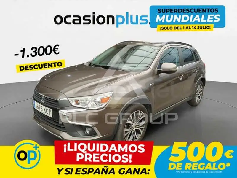 2017 Mitsubishi Asx