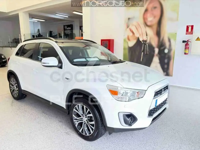 2017 Mitsubishi Asx