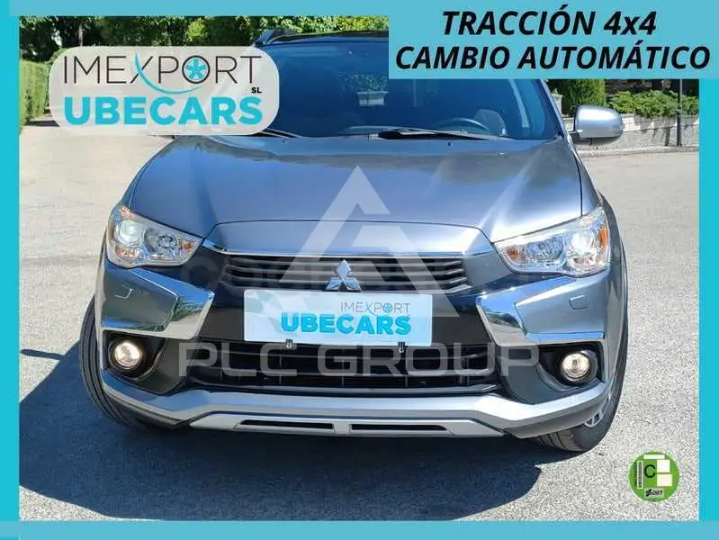 2017 Mitsubishi Asx
