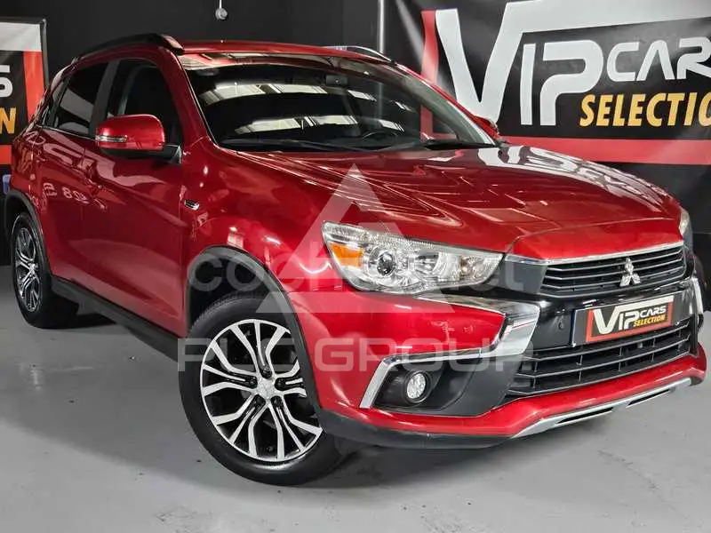 2017 Mitsubishi Asx