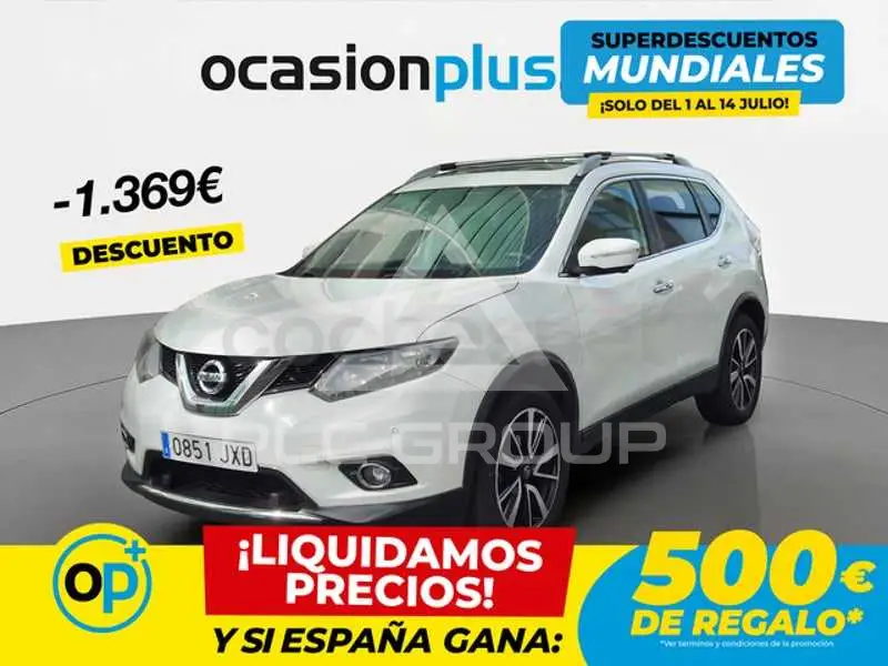 2017 Nissan X-TRAIL