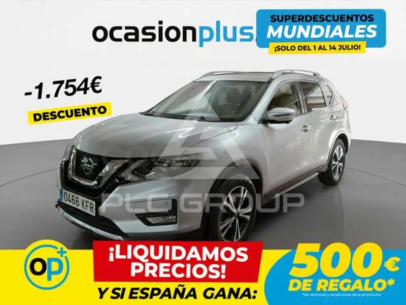 2017 Nissan X-TRAIL