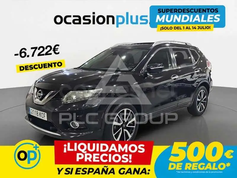 2017 Nissan X-TRAIL