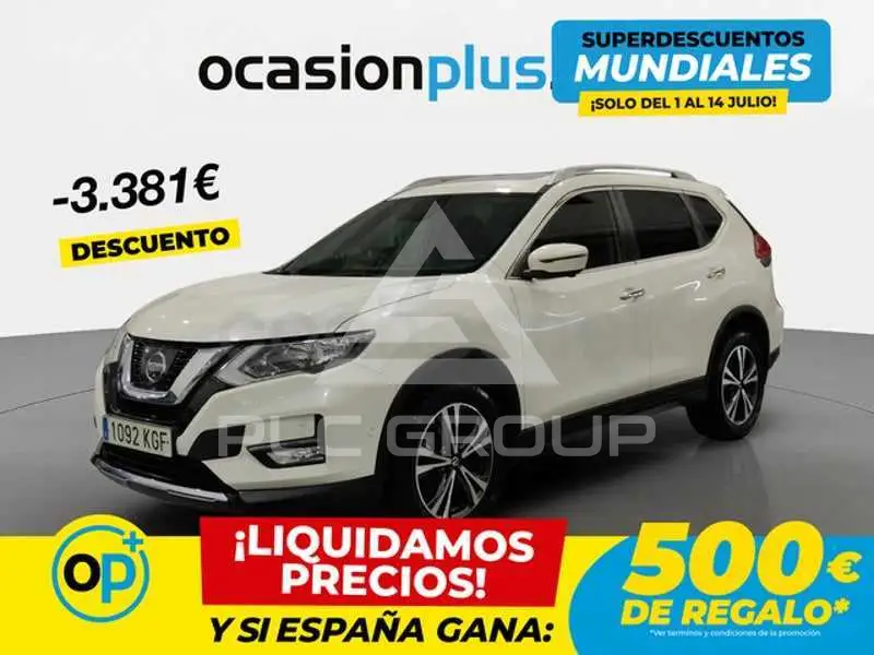 2017 Nissan X-TRAIL