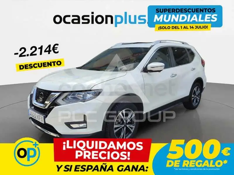 2017 Nissan X-TRAIL