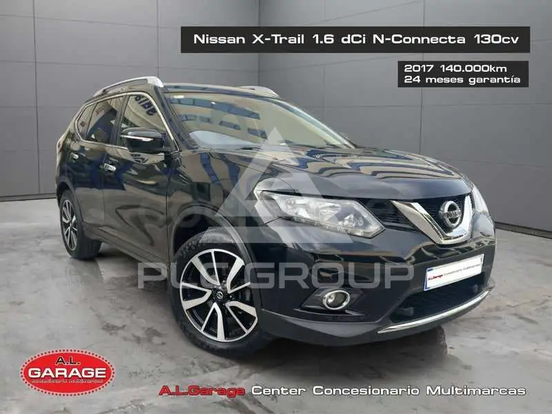 2017 Nissan X-TRAIL