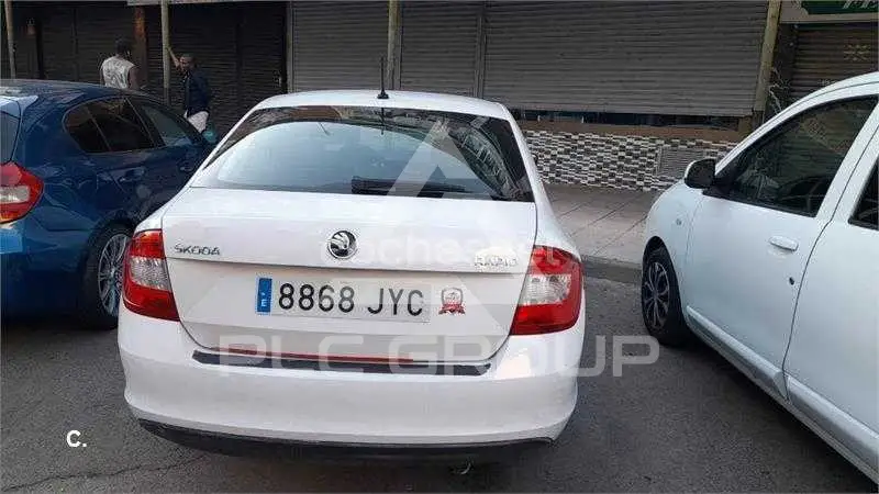 2017 Skoda Rapid