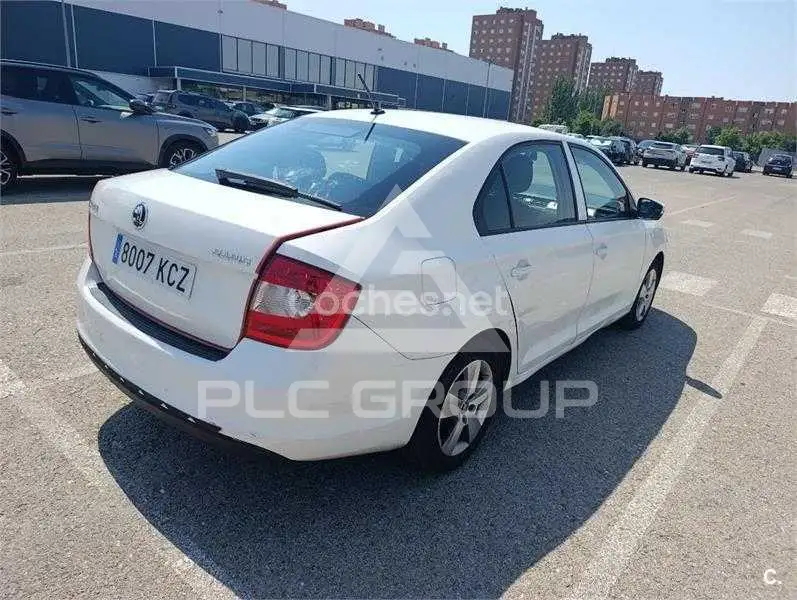 2017 Skoda Rapid