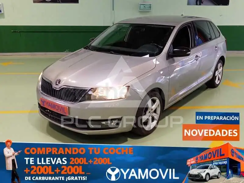 2017 Skoda Rapid