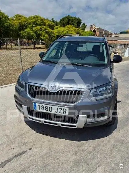 2017 Skoda Yeti