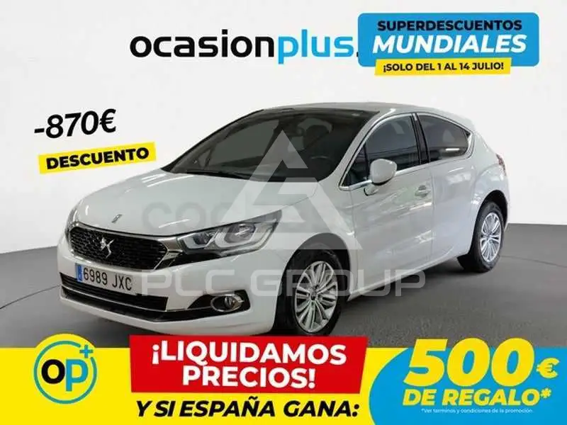 2017 DS DS4