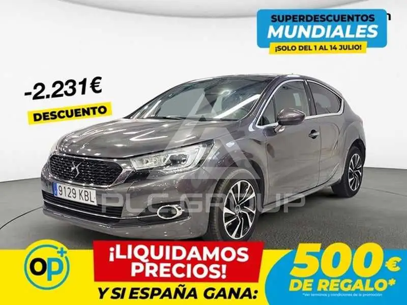 2017 DS DS4