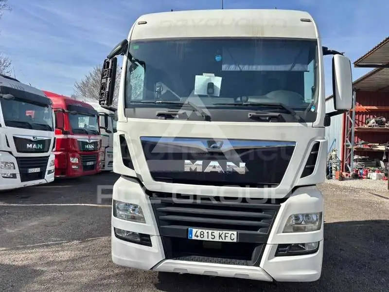 2017 MAN TGX