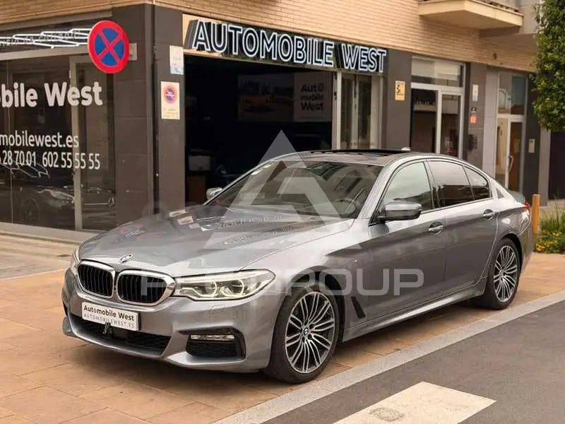 2017 BMW 5 series