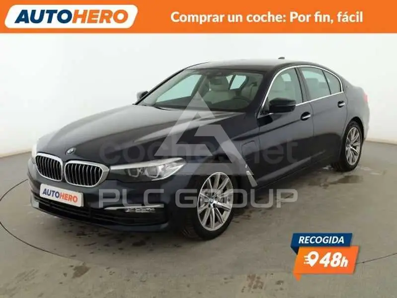 2017 BMW 5 series