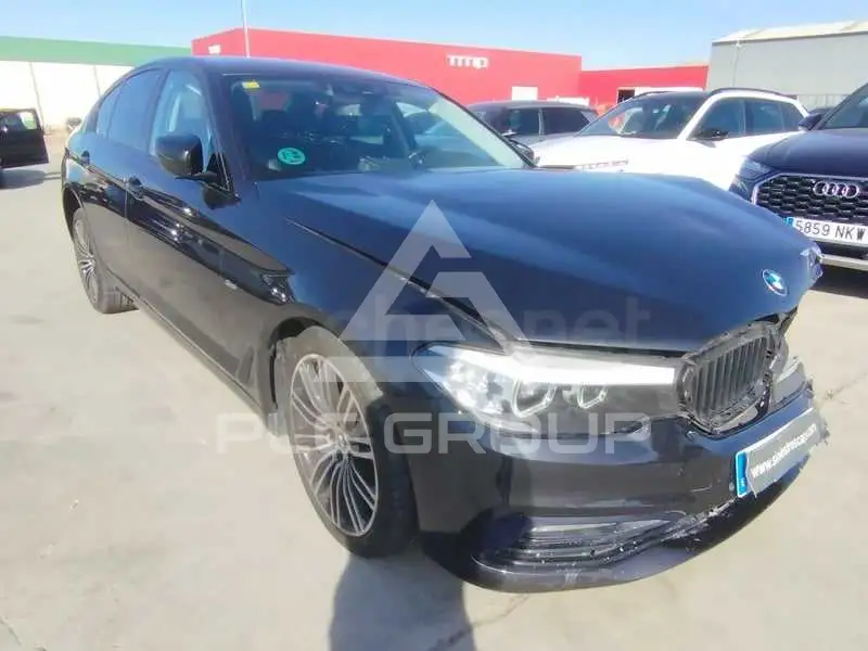 2017 BMW 5 series