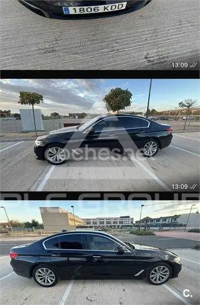 2017 BMW 5 series
