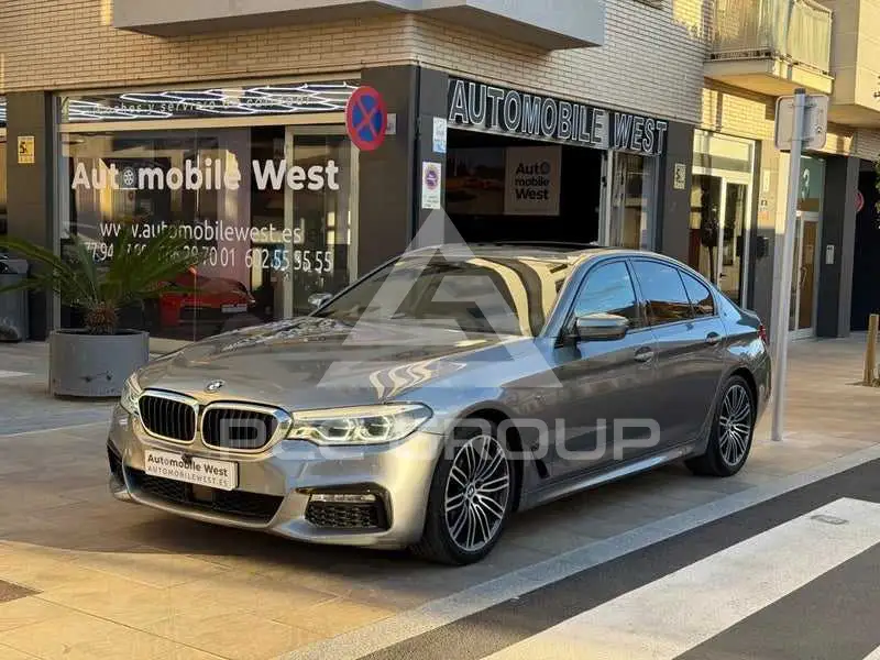 2017 BMW 5 series