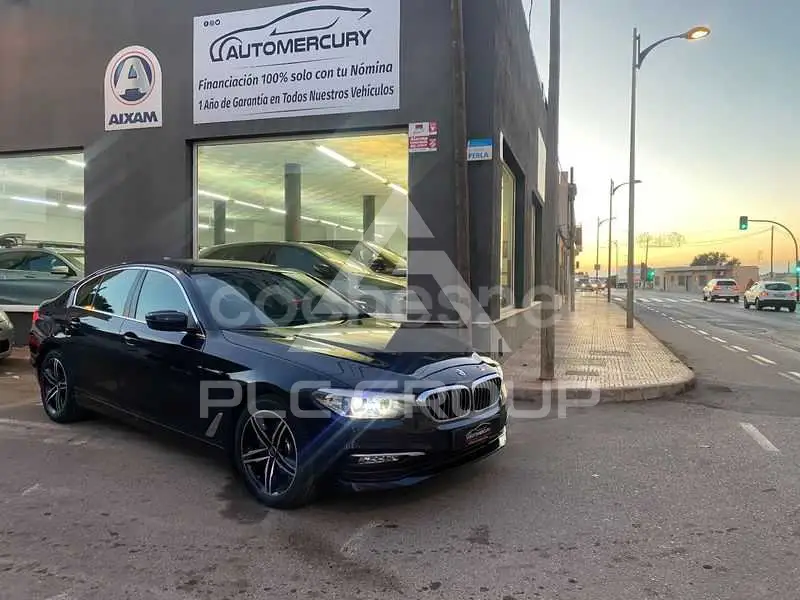 2017 BMW 5 series