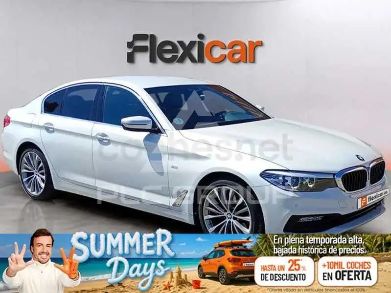 2017 BMW 5 series
