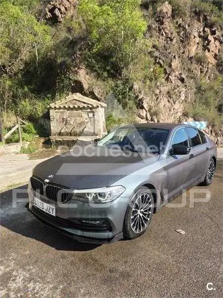 2017 BMW 5 series