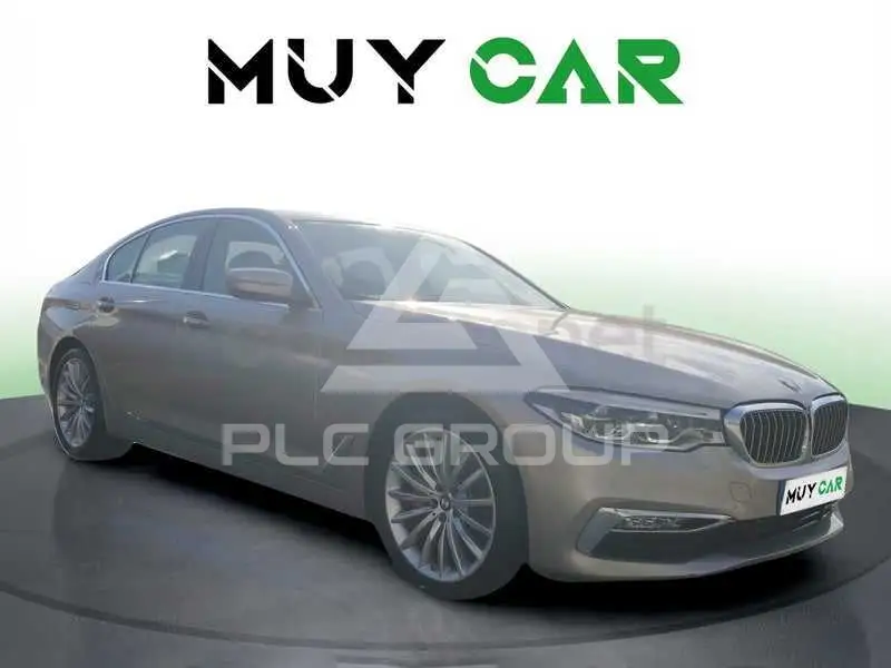 2017 BMW 5 series