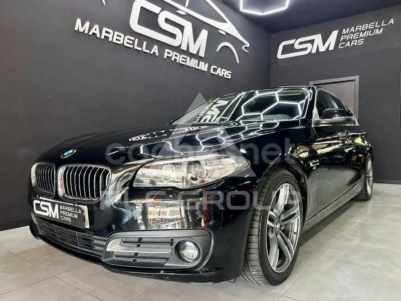 2017 BMW 5 series