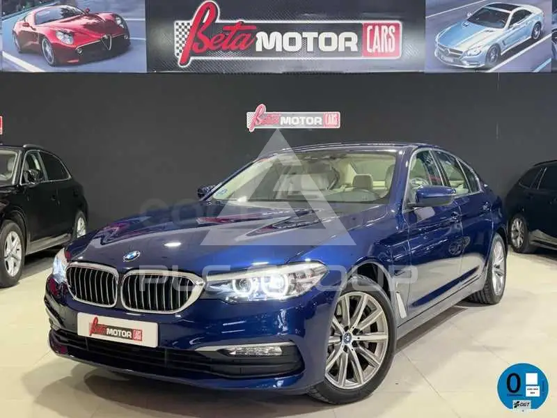 2017 BMW 5 series