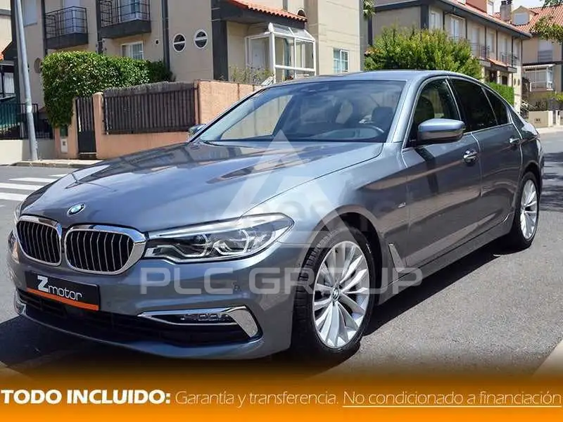 2017 BMW 5 series