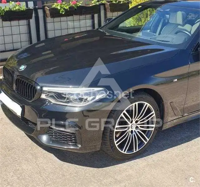 2017 BMW 5 series