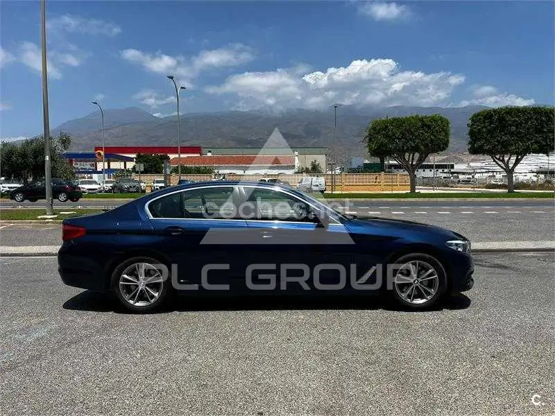 2017 BMW 5 series