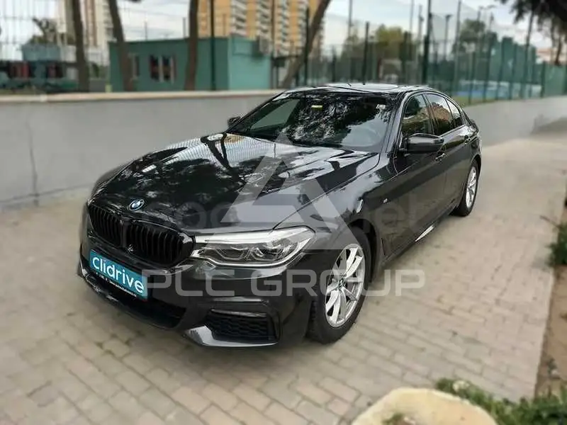 2017 BMW 5 series