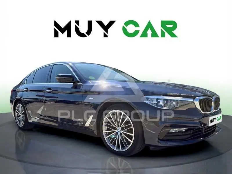 2017 BMW 5 series
