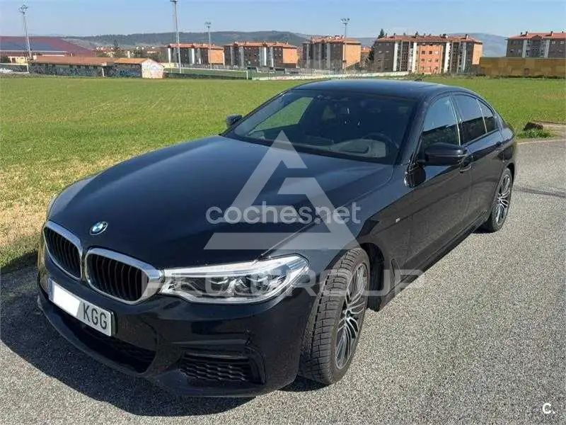 2017 BMW 5 series