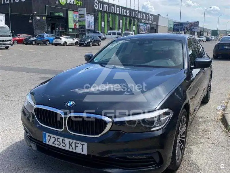 2017 BMW 5 series