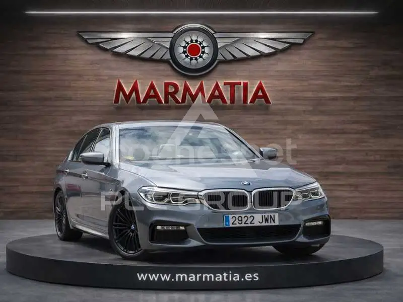 2017 BMW 5 series