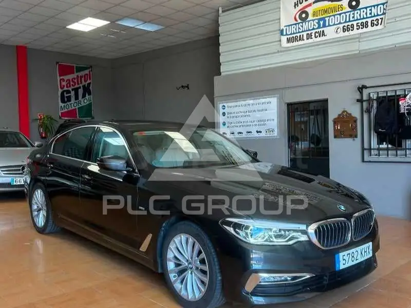 2017 BMW 5 series