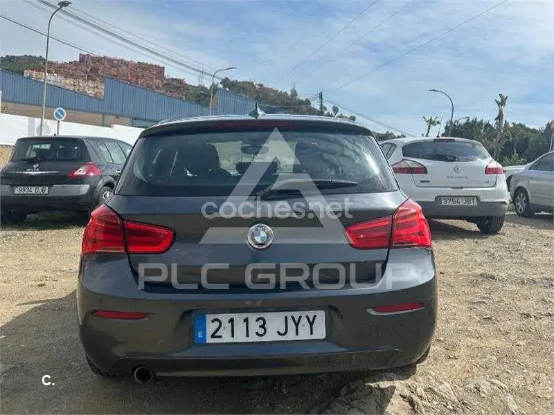 2017 BMW 1 series