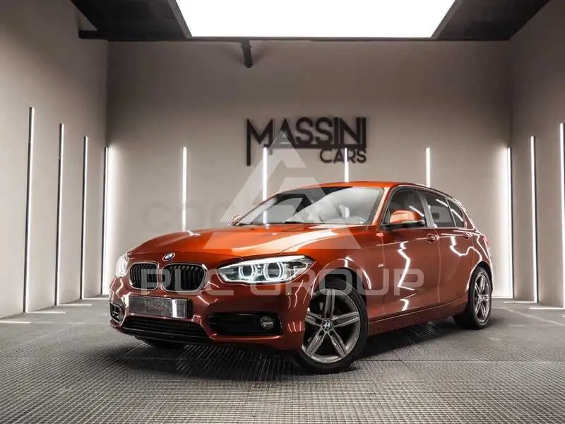 2017 BMW 1 series