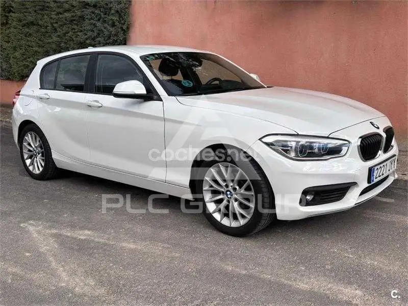 2017 BMW 1 series