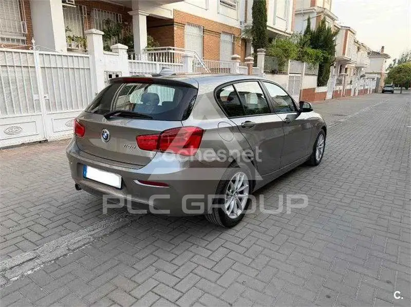 2017 BMW 1 series