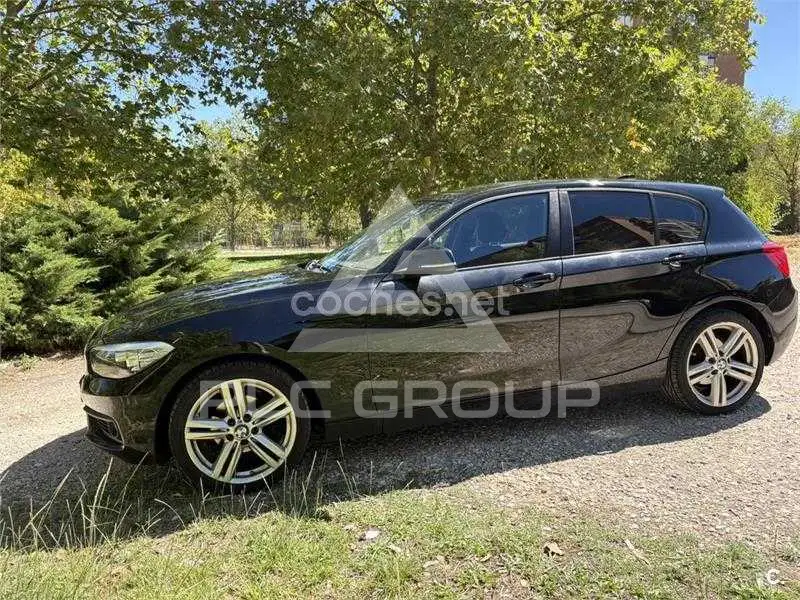 2017 BMW 1 series