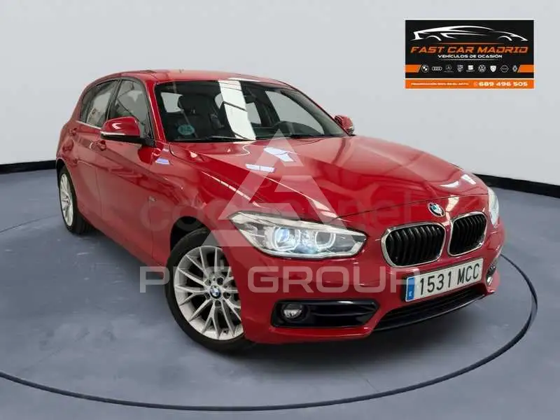2017 BMW 1 series