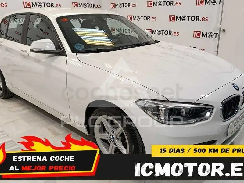 2017 BMW 1 series