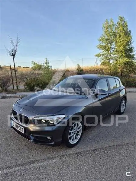 2017 BMW 1 series
