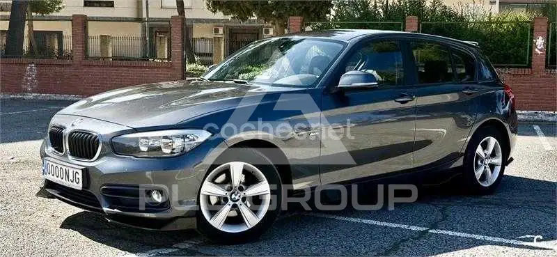 2017 BMW 1 series