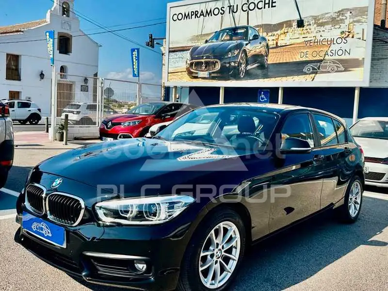 2017 BMW 1 series