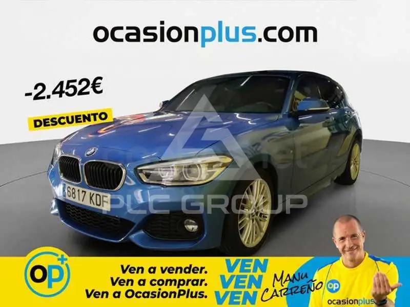 2017 BMW 1 series