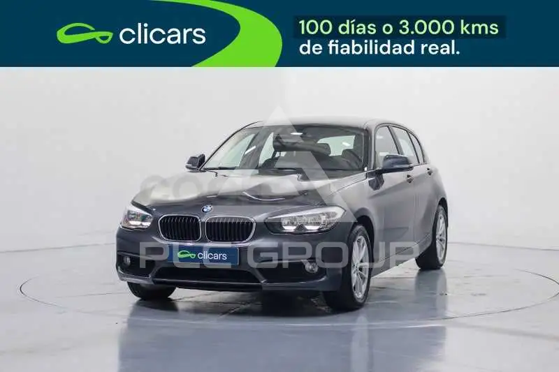 2017 BMW 1 series