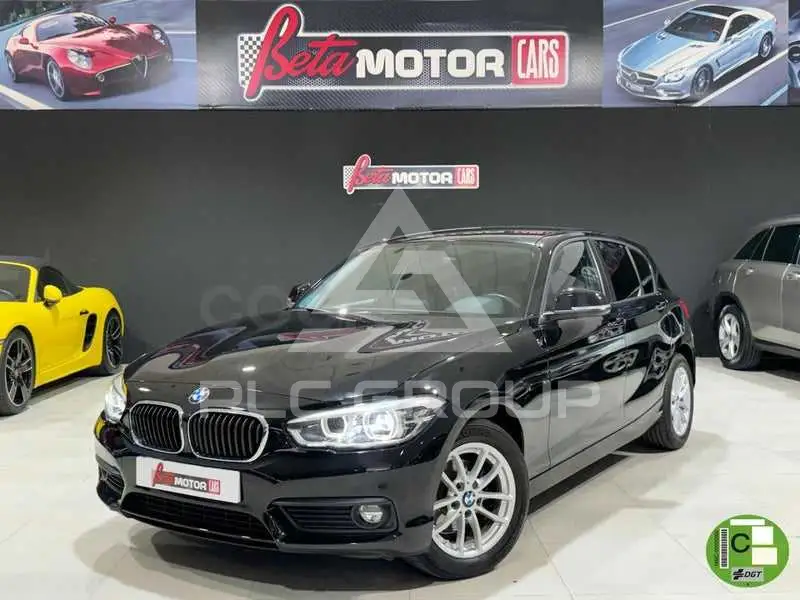 2017 BMW 1 series